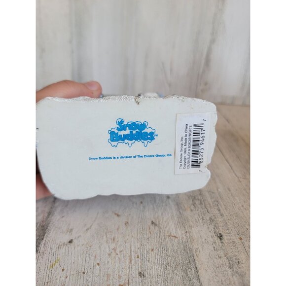 Encore Snowman Buddies cool as ice train cart Xmas home decor figure - Picture 6 of 6